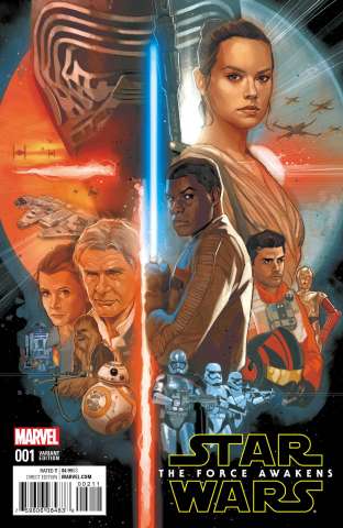 Star Wars: The Force Awakens #1 (Noto Cover)