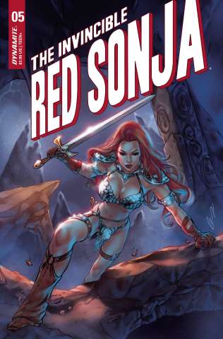 The Invincible Red Sonja #5 (Bonus Chatzoudis Cover)