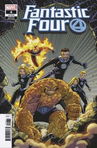Fantastic Four #4 (Lim Reunited Cover)