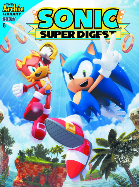 Sonic Super Digest #8