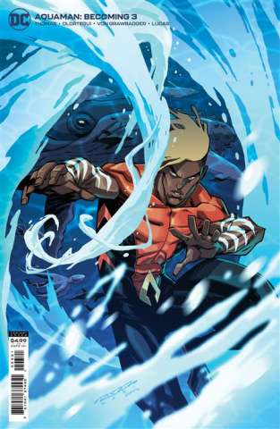 Aquaman: The Becoming #3 (Khary Randolph Card Stock Cover)