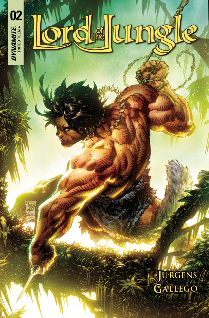 Lord of the Jungle #2 (Tan Cover)