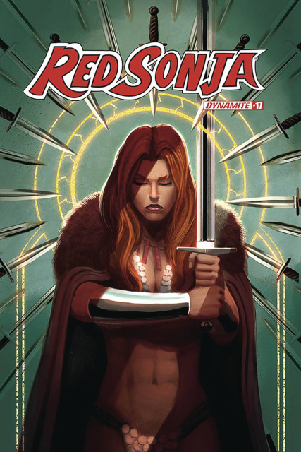 Red Sonja #17 (Bob Q Cover)