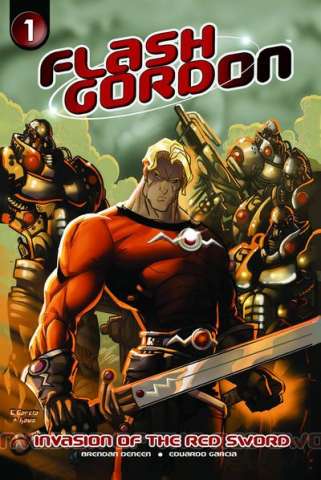 Flash Gordon: Invasion of the Red Sword #1