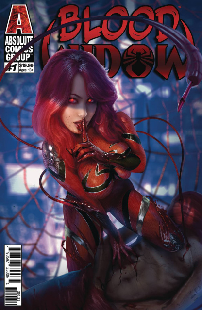 Blood Widow #1 (Shikarii Lenticular Cover)
