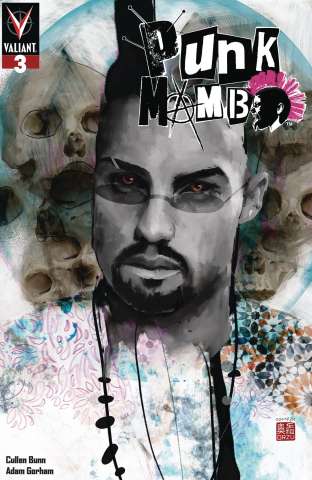 Punk Mambo #3 (Mack Cover)