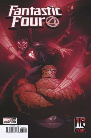 Fantastic Four #36 (Dauterman Miles Morales 10th Anniversary Cover)