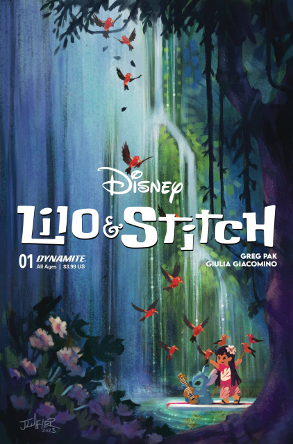 Lilo & Stitch #1 (Meyer Cover)
