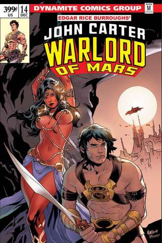 John Carter: Warlord of Mars #14 (Lupacchino Cover)