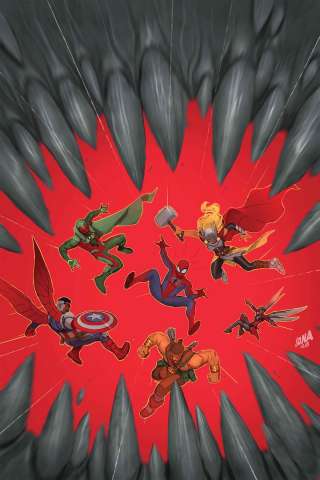 Avengers #1.MU