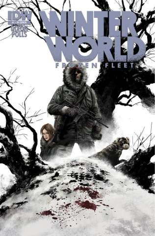 Winterworld: Frozen Fleet #1 (10 Copy Cover)