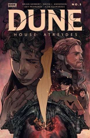 Dune: House Atreides #5 (Cagle Cover)