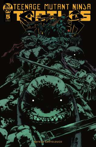 Teenage Mutant Ninja Turtles: Shredder in Hell #5 (10 Copy Campbell Cover)