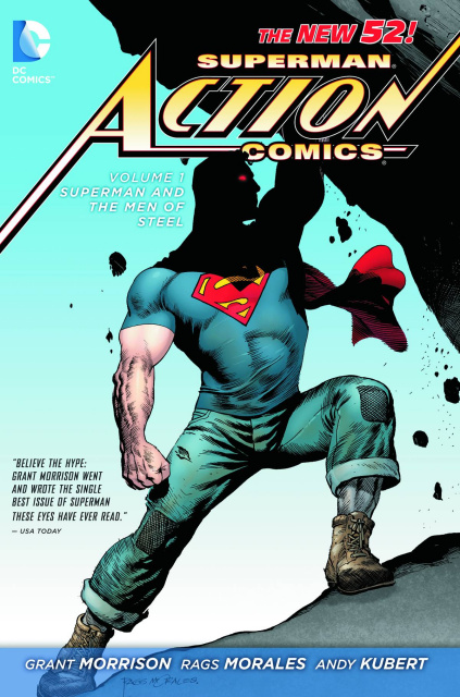 Superman: Action Comics Vol. 1: Superman and the Men of Steel