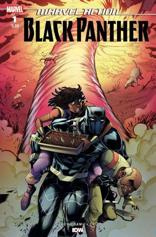 Marvel Action: Black Panther #1 (Samu Cover)