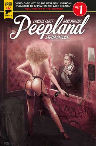 Hard Case Crime: Peepland #1 (NYCC Cover)