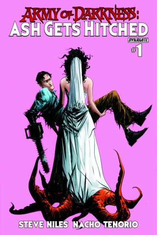 Army of Darkness: Ash Gets Hitched #1 (Lee Cover)
