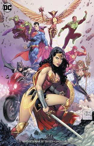 Justice League #37 (Variant Cover)