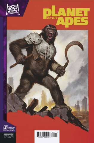 Planet of the Apes #2 (25 Copy Gist Cover)