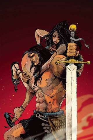The Cimmerian: Iron Shadows in the Moon #2 (20 Copy Jbstyle Virgin Cover)