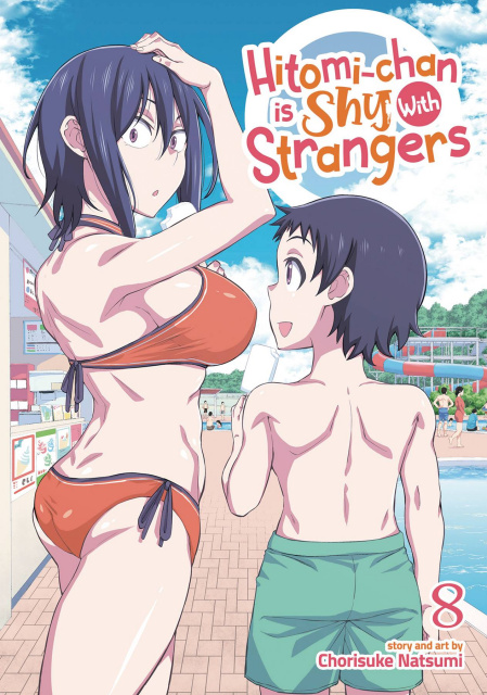 Hitomi-Chan is Shy with Strangers Vol. 8