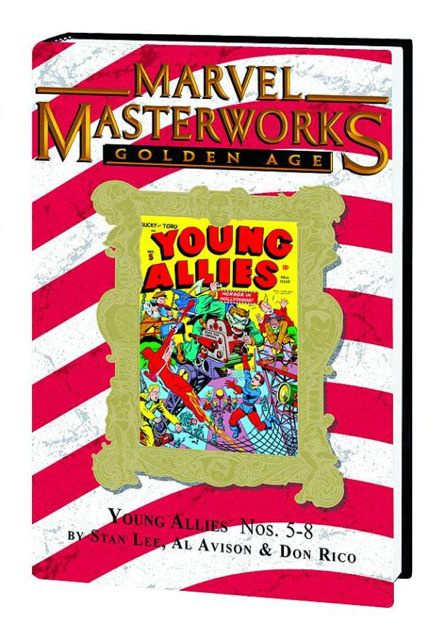 Golden Age Young Allies Vol. 2 (Marvel Masterworks)