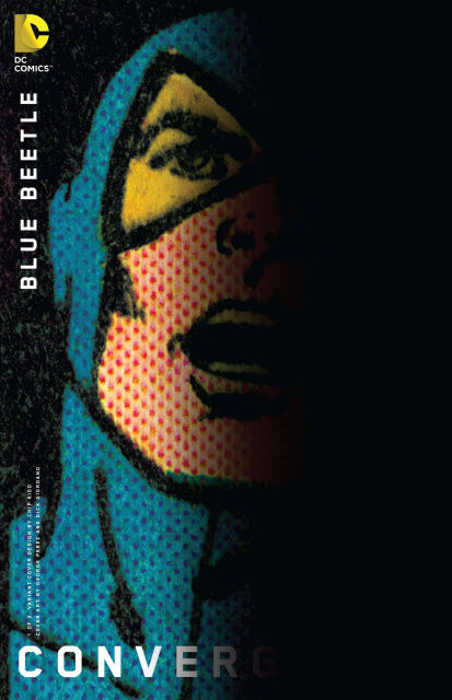 Convergence: Blue Beetle #1 (Chip Kidd Cover)