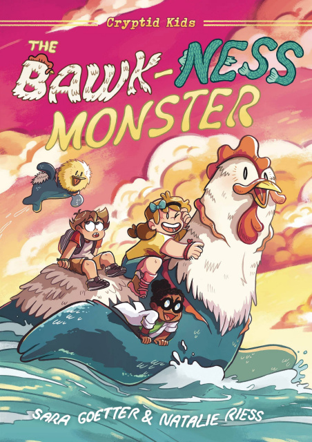 Cryptid Kids Vol. 1: The Bawk-Ness Monster