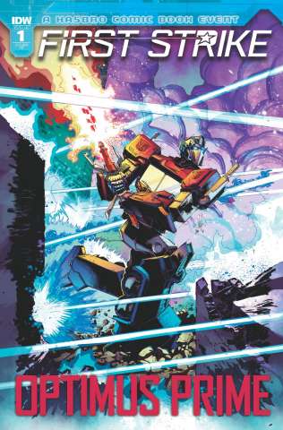Optimus Prime: First Strike #1 (10 Copy Cover)