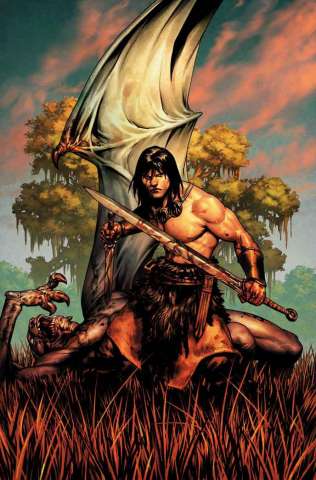 Conan the Barbarian #1 (Saiz Cover)