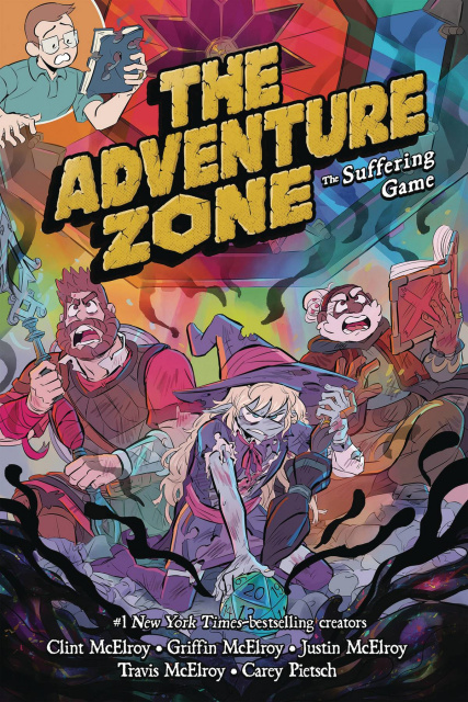The Adventure Zone Vol. 6: The Suffering Game