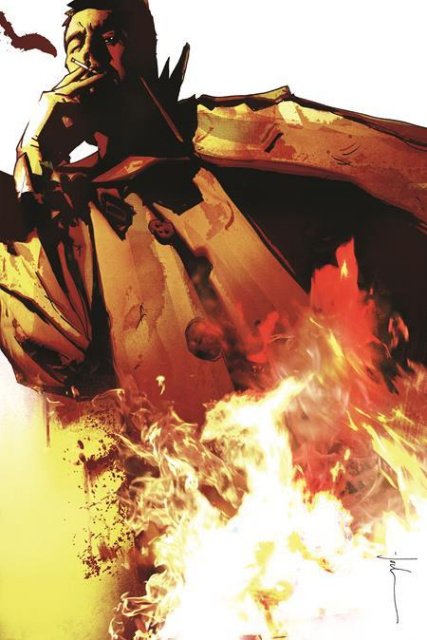 John Constantine: Hellblazer - Dead In America #1 (Jock Cover)