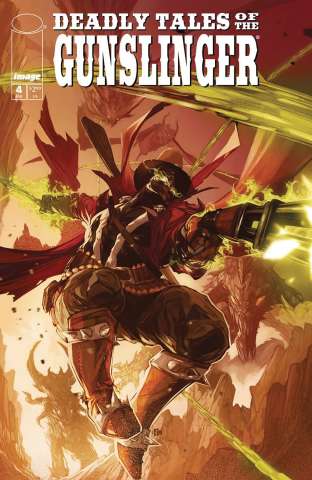 Spawn: Deadly Tales of the Gunslinger #4 (Aguillo Cover)