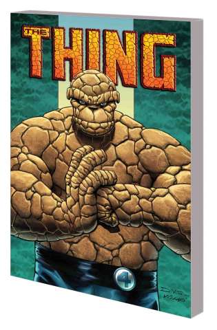 The Thing and Human Torch by Dan Slott