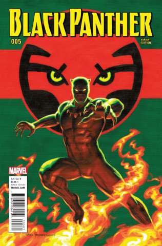 Black Panther #5 (Hildebrandt Classic Artist Cover)