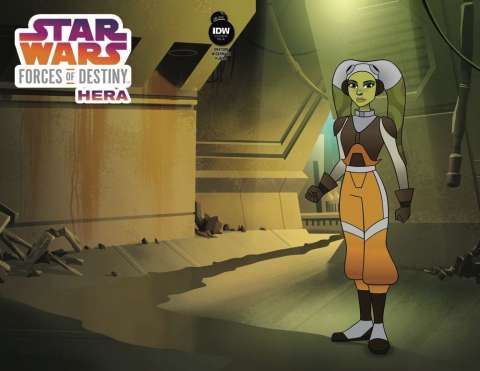 Star Wars Adventures: Forces of Destiny - Hera (10 Copy Cover)