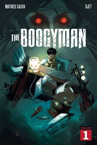 The Boogyman #1 (Djet Cover)