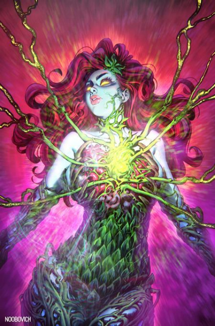 Poison Ivy #25 (Noobovich Card Stock Cover)