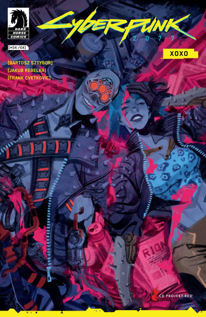 Cyberpunk 2077: XOXO #4 (Chow Cover)