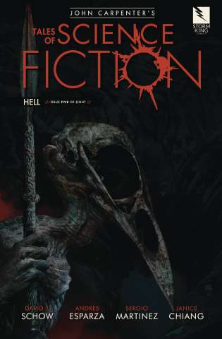 Tales of Science Fiction: Hell #5
