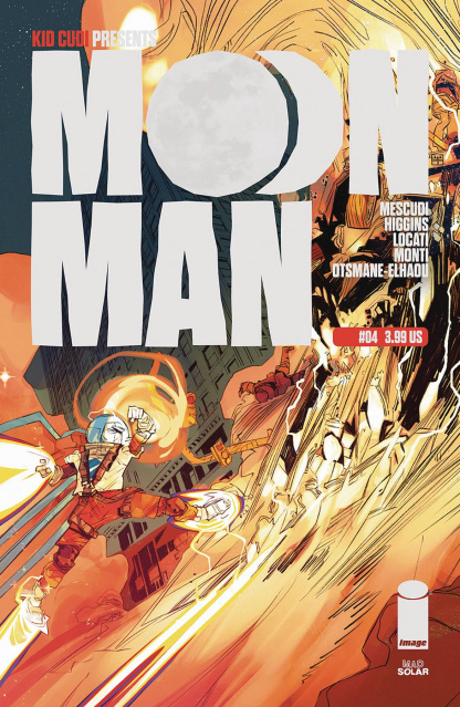 Moon Man #4 (Locati Cover)