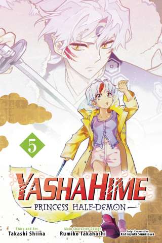 YashaHime: Princess Half-Demon Vol. 5