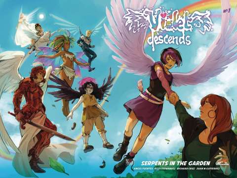 Violet Descends #1 (Nayla Aguirre Foil Cover)