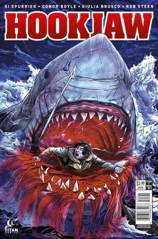 Hookjaw #1 (Laming Cover)