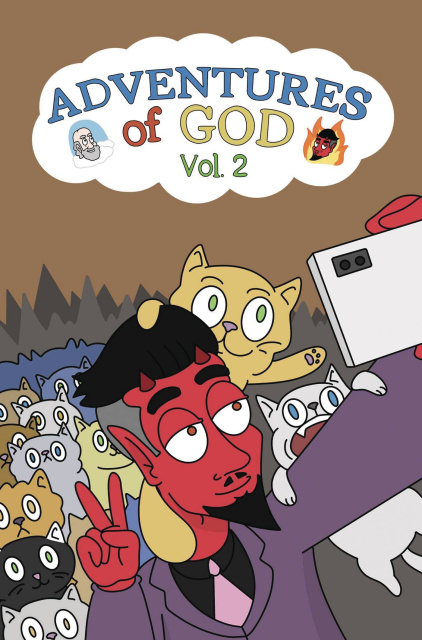 Adventures of God Vol. 2