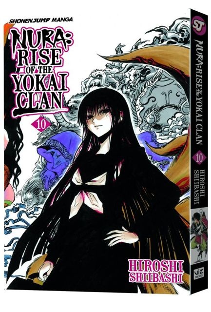 Nura: Rise of the Yokai Clan Vol. 10