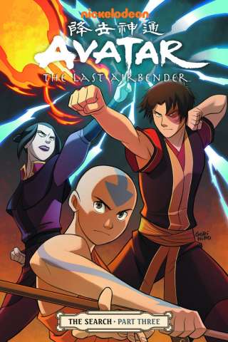 Avatar: The Last Airbender Vol. 6: The Search, Part 3