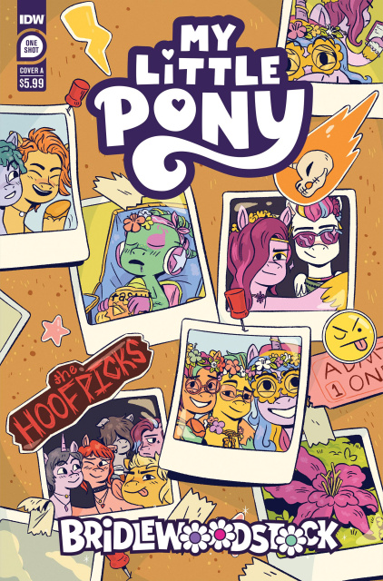 My Little Pony: Bridlewoodstock #1 (Rogers Cover)