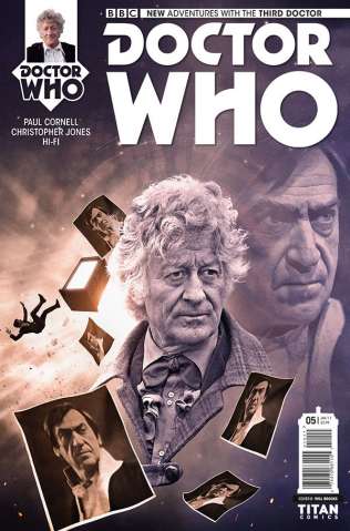 Doctor Who: New Adventures with the Third Doctor #5 (Photo Cover)