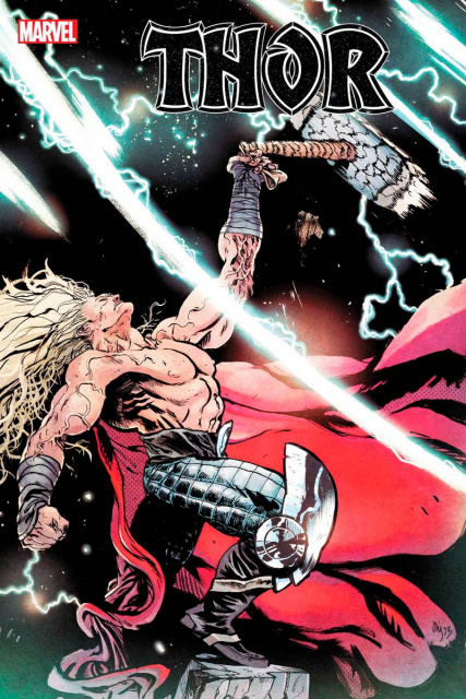 Thor #35 (Daniel Warren Johnson Cover)